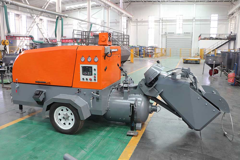 pneumatic mortar pump Manufacturer