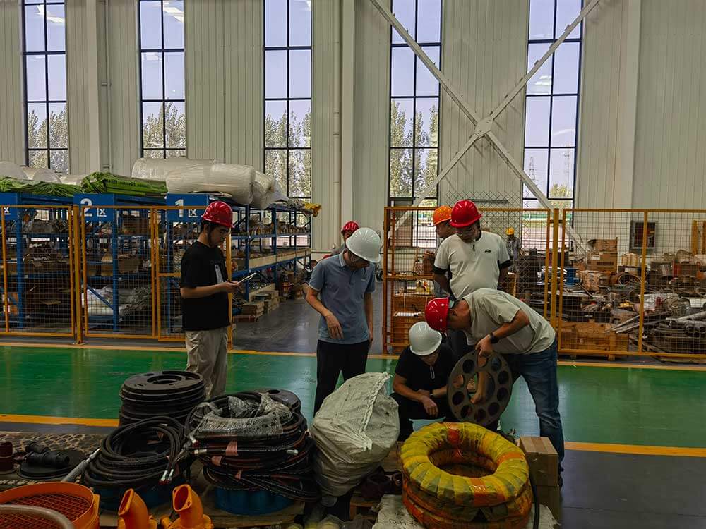 shotcrete machine factory