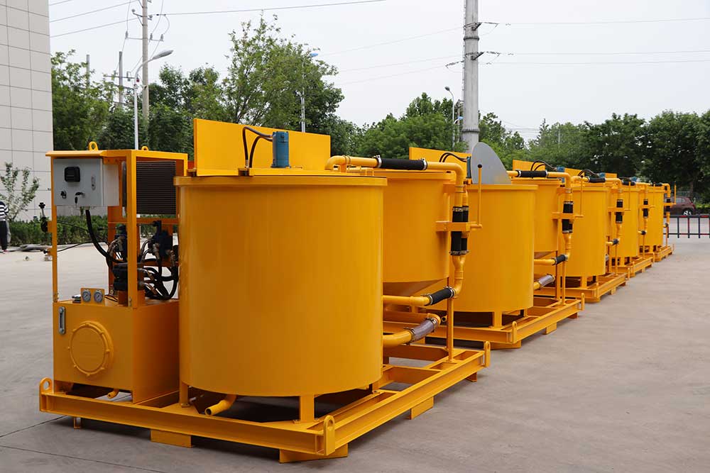 850L grouting mixer