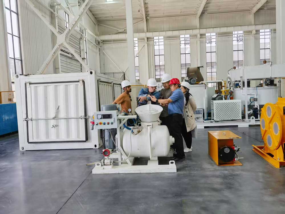 Pneumatic Mortar Converyor Screed Pump