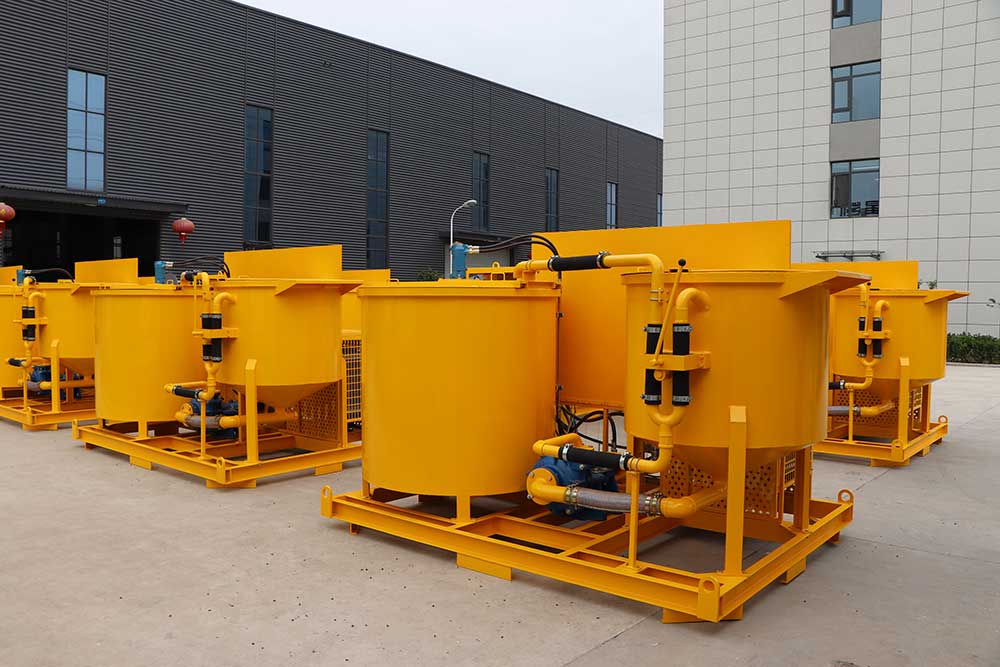 cement grouting mixer machine