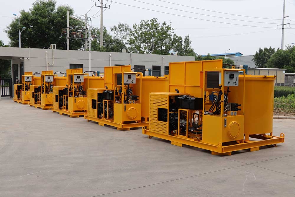 cement grouting mixer