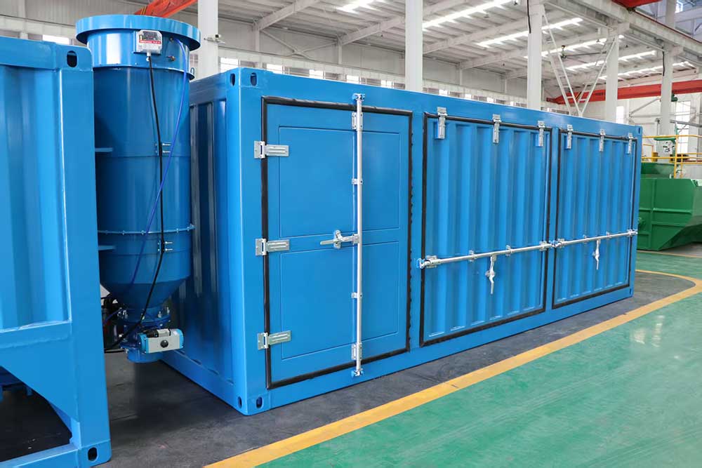 Automatic Grout Injection Plant