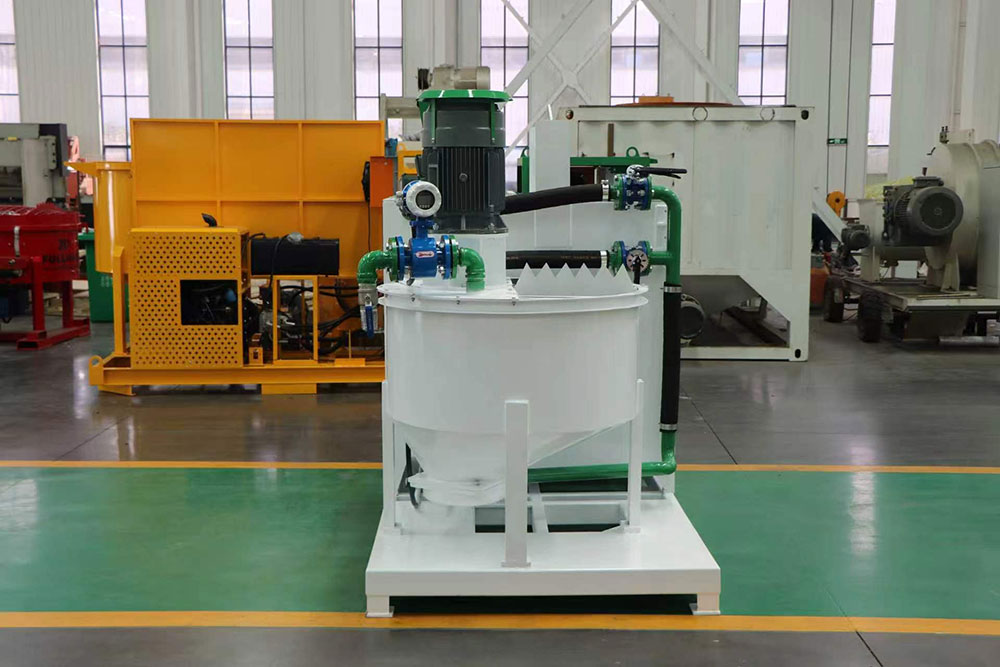 Retaining Wall Grout Mixing Plant