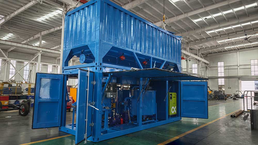 TBM Grout Plant