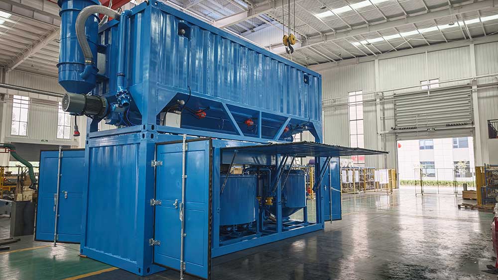 Tunnel Grouting Equipment