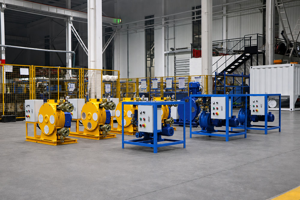 industrial peristaltic pump manufacturer