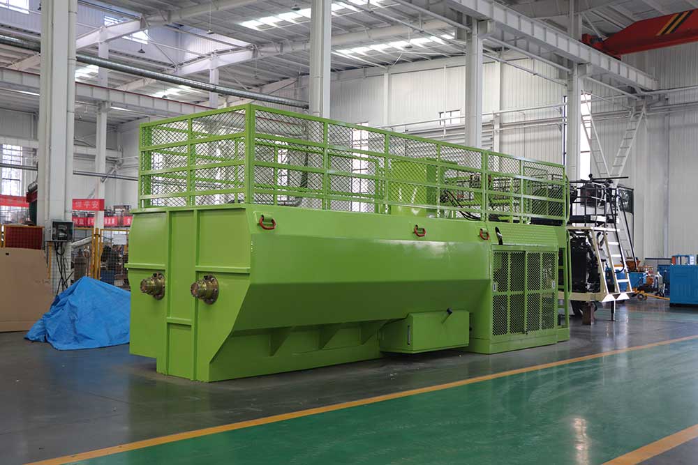 Diesel-Powered Hydroseeder