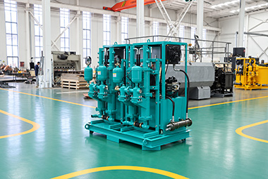 High Pressure Grouting Pump for Pile Base Grouting