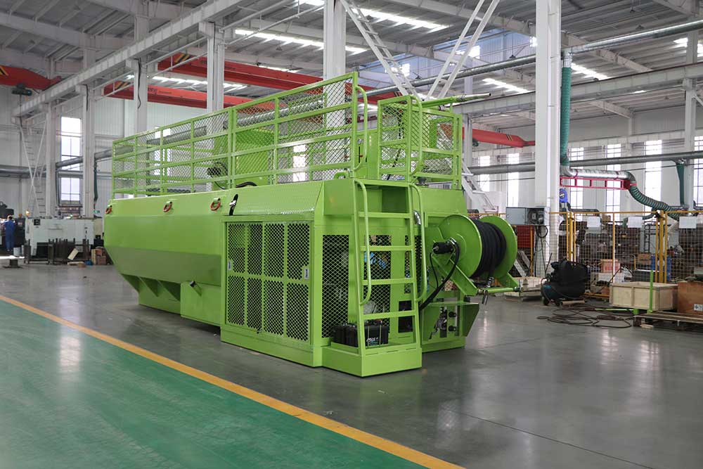 Hydroseeding Machine Truck