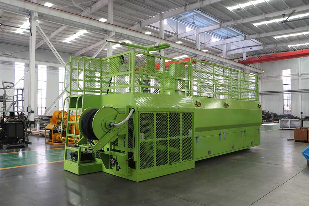 Hydroseeding Machine for Slope Protection