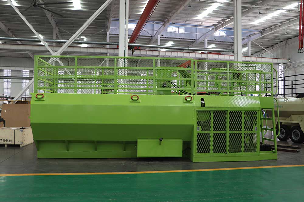 Truck Hydroseeding Machine