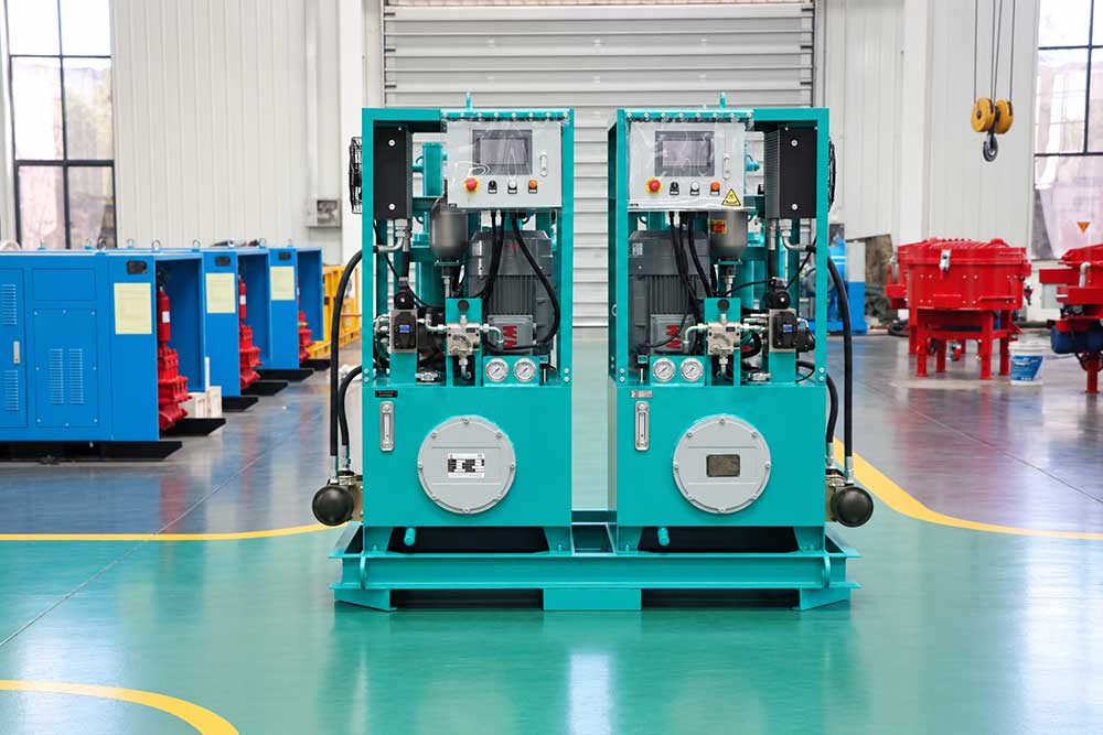 bridge pile grouting equipment