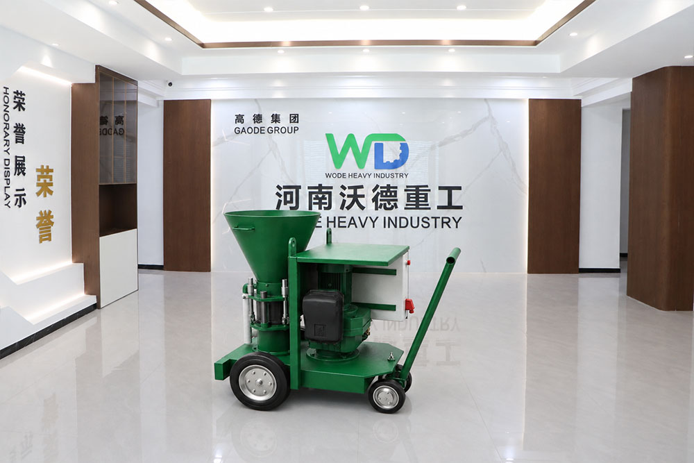 converter refractory gunning machine