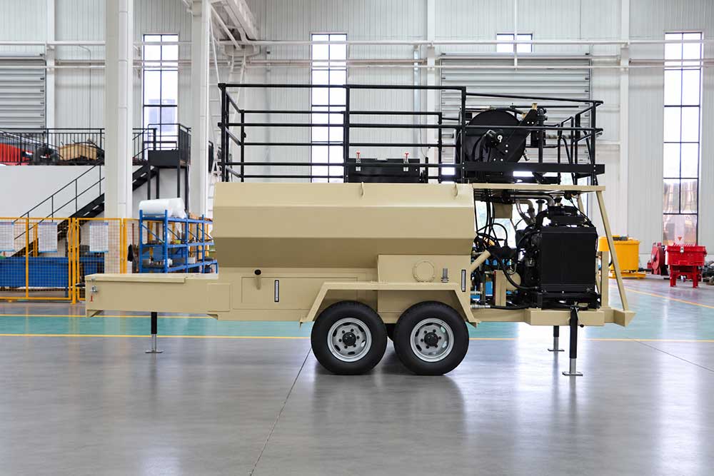 hydroseeder for erosion control