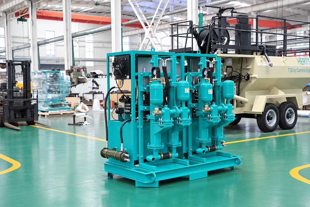 pile toe grouting system