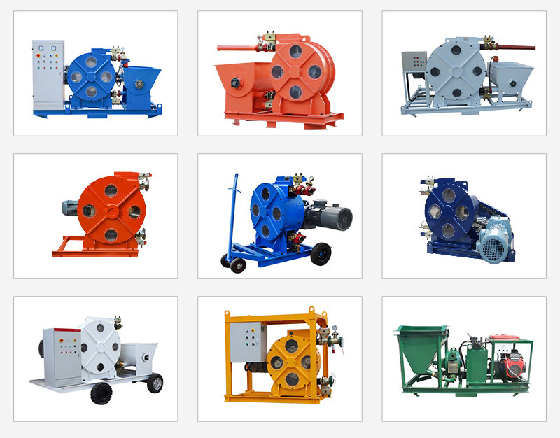 industrial hose pump manufacturer