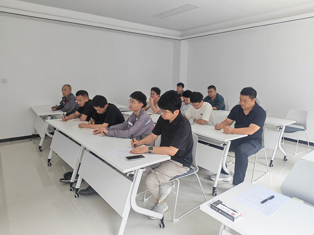Air Compressor Technical Training Successfully Held