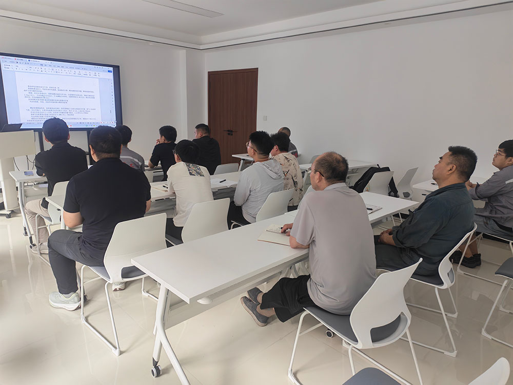 Air Compressor Technical Training Successfully Held