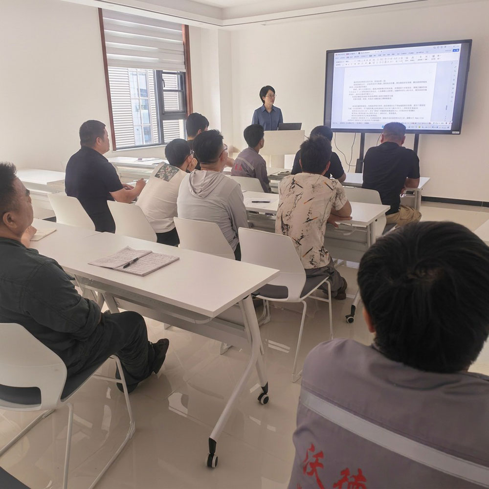 Air Compressor Technical Training Successfully Held