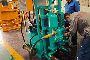 How to Choose a Grout Pump for Tunnel Grouting