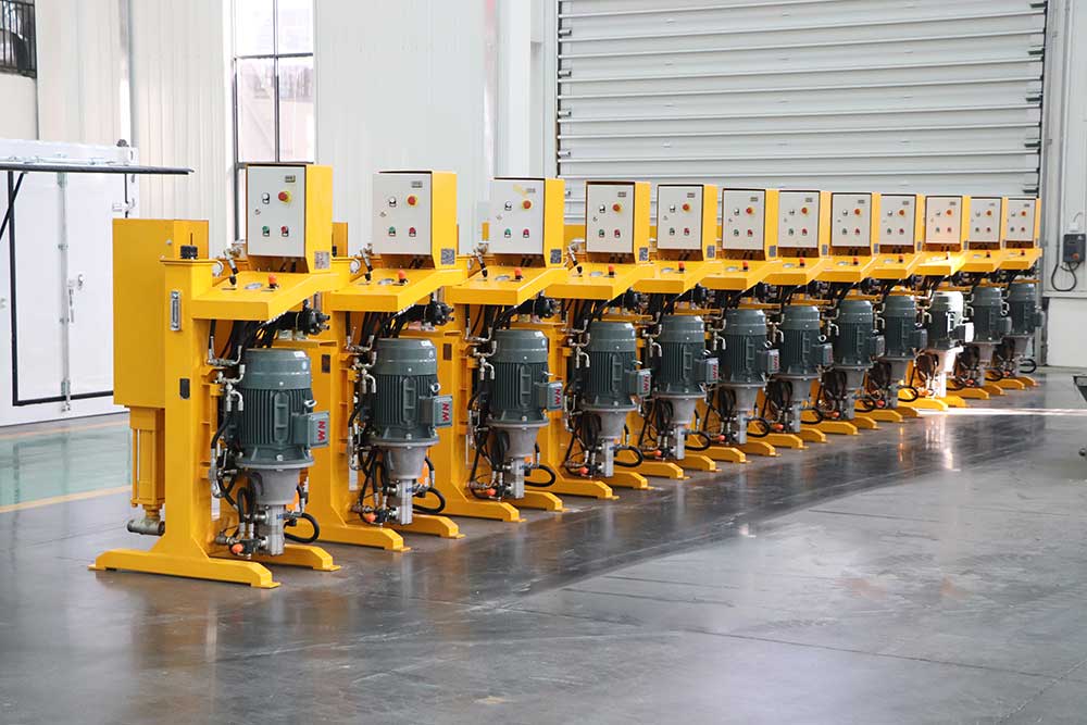 high pressure grout pump