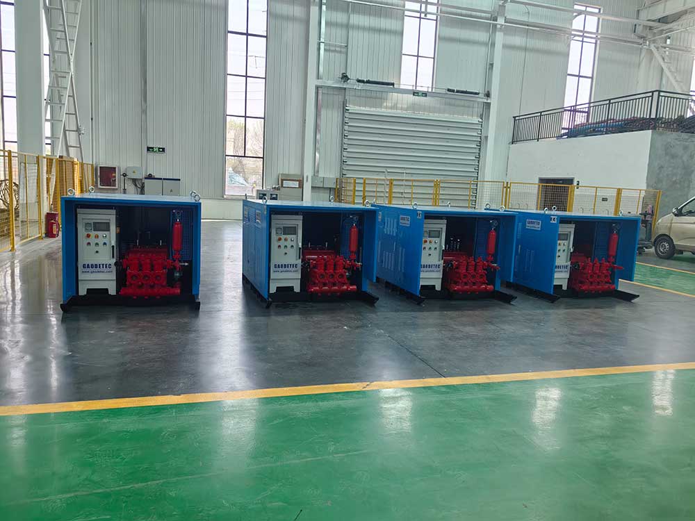 jet grouting pump