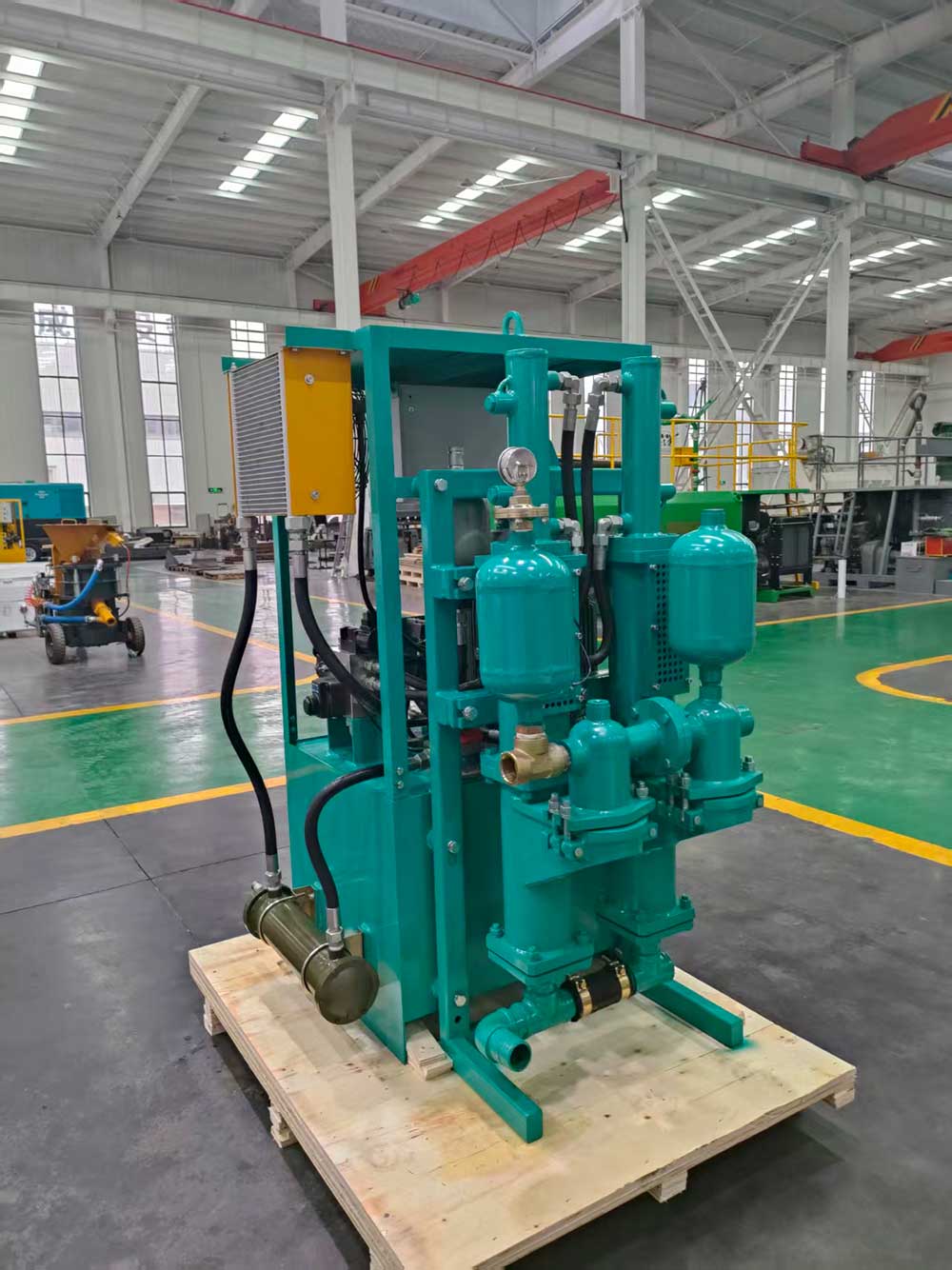 tunnel grouting pump