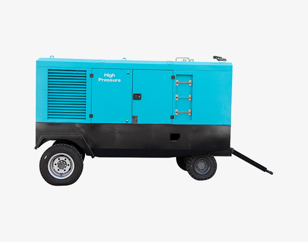 Cummins Diesel Air Compressor