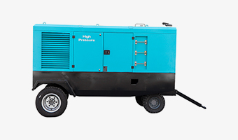 Cummins Diesel Screw Air Compressor