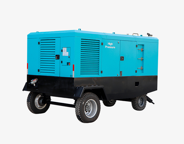 Large Portable Air Compressor