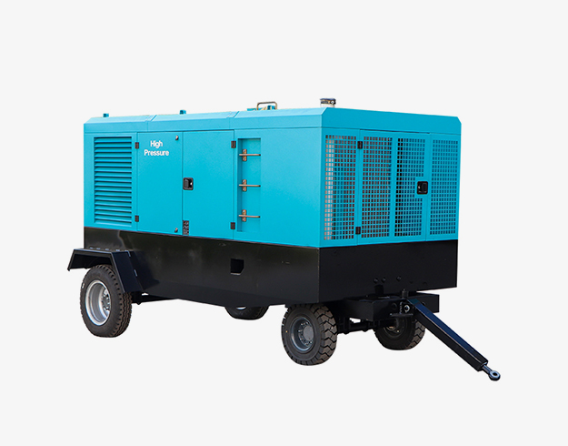 Mobile Diesel Air Compressor