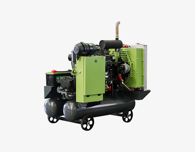 Diesel Engine Driven Air Compressor