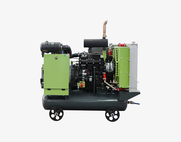 Mobile Screw Air Compressor