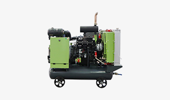 Portable Diesel Air Compressor