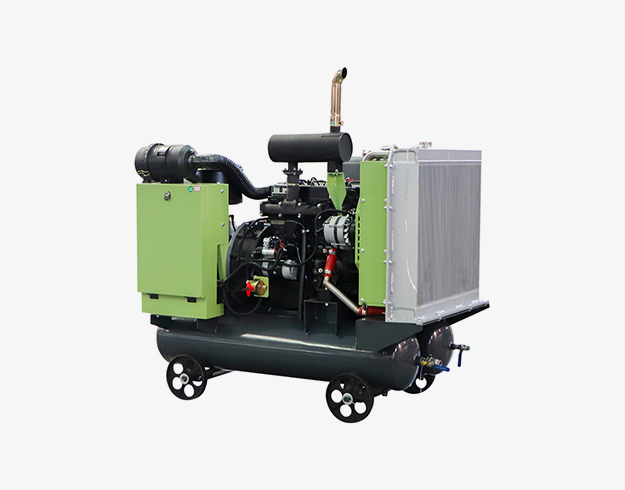 Small Diesel Air Compressor