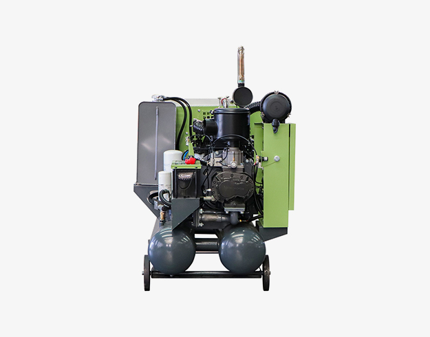 Twin Tank Air Compressor