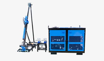 Lightweight Portable Diesel DTH Drilling Machine
