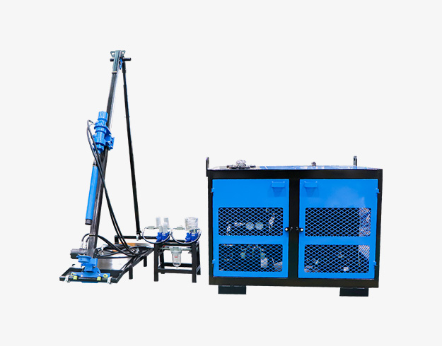 Portable Diesel DTH Drilling Rig