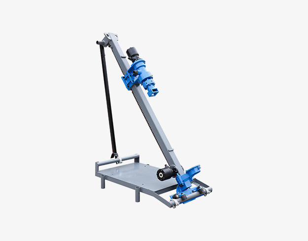 diesel powered DTH drilling rig