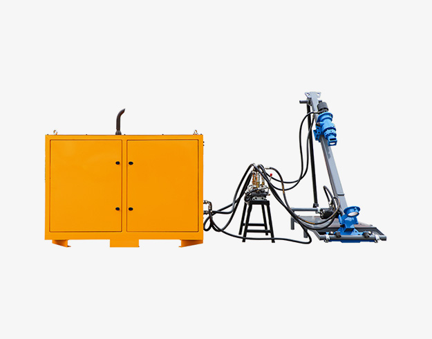diesel powered drilling rig