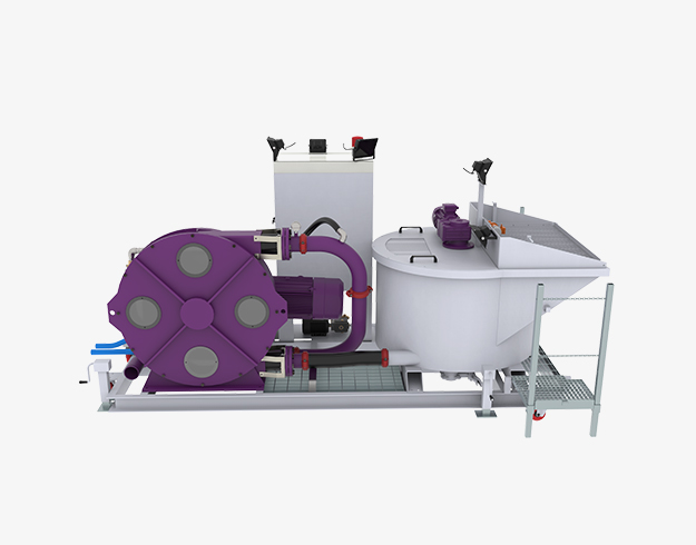 foam concrete grouting equipment