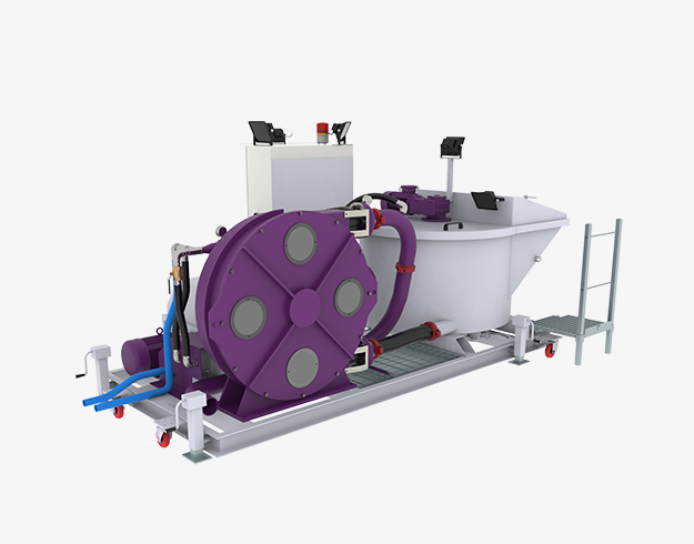 skid-mounted foam concrete grouting equipment supplier