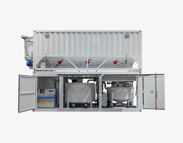 Automatic Grouting Mixing Plant and Cement Silo