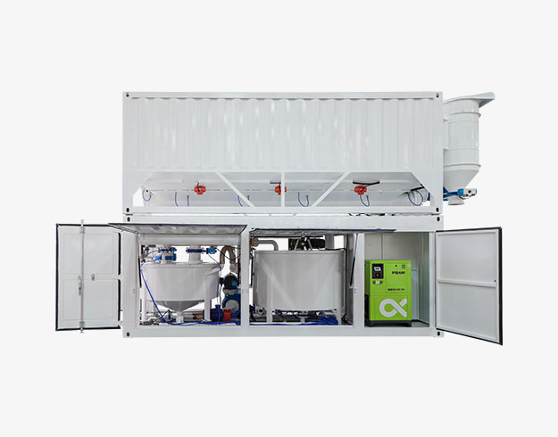 Container Type Jet Grouting Batching Plant