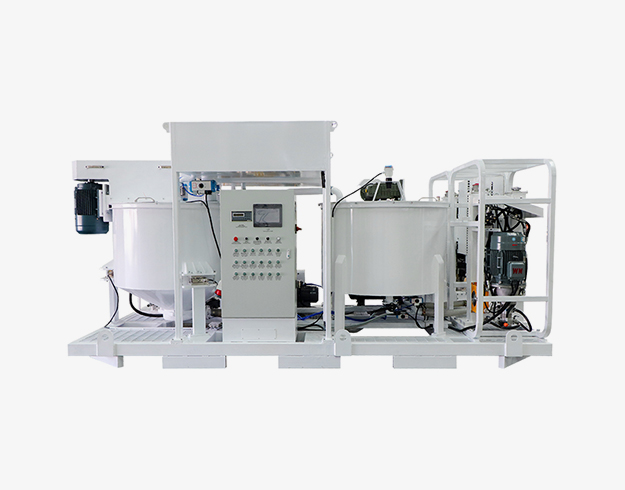 Compact Automatic Grout Plant for sale