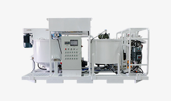 Compact Automatic Grout Plant