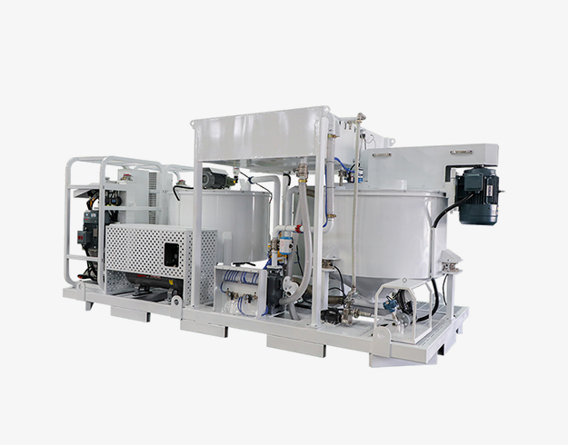 compact jet grouting plant