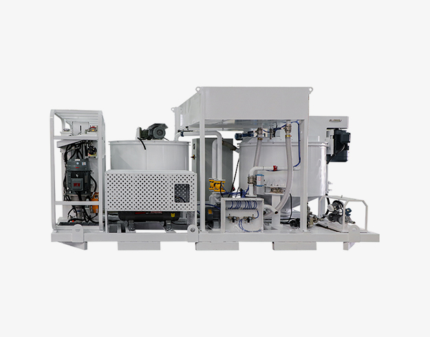 compactive grouting plant