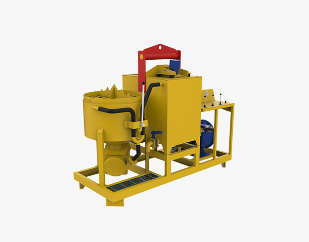 grout mixing station